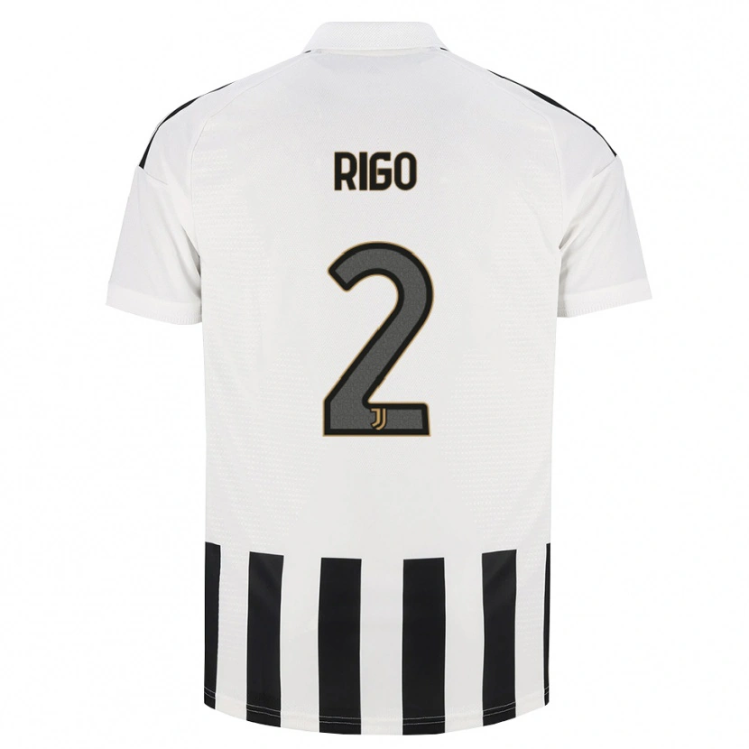 Danxen Heren Davide Rigo #2 Zwart Wit Bruin Thuisshirt Thuistenue 2026/27 T-Shirt België