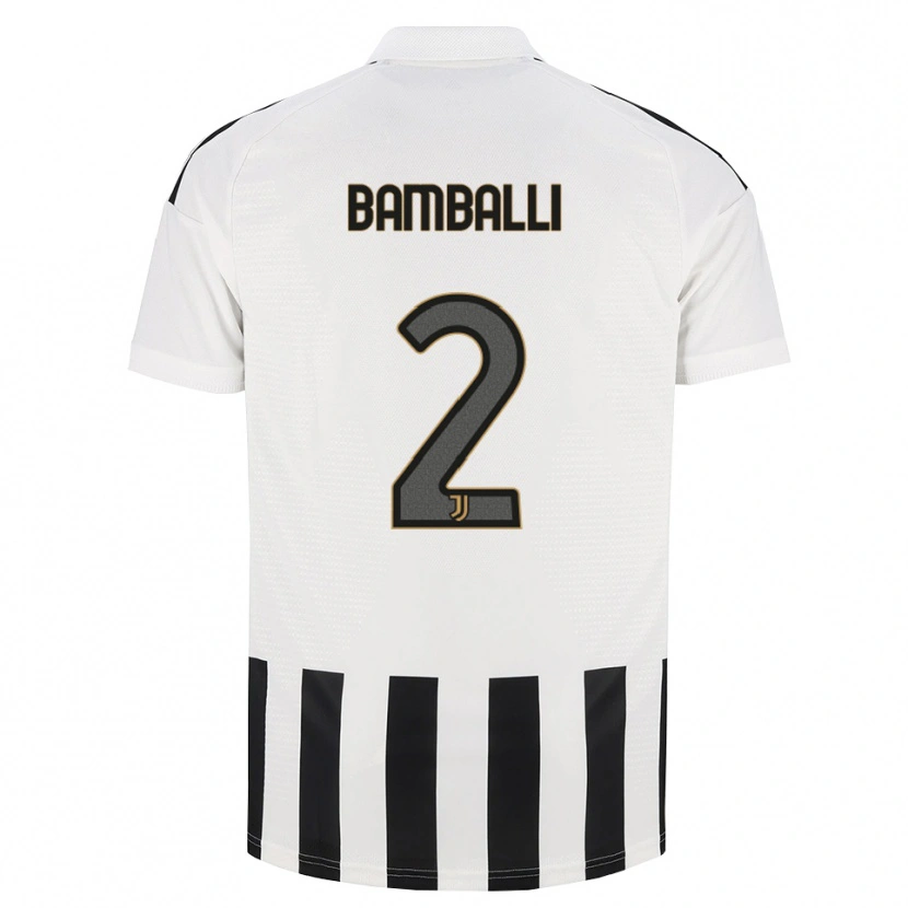 Danxen Heren Léo Bamballi #2 Zwart Wit Bruin Thuisshirt Thuistenue 2026/27 T-Shirt België