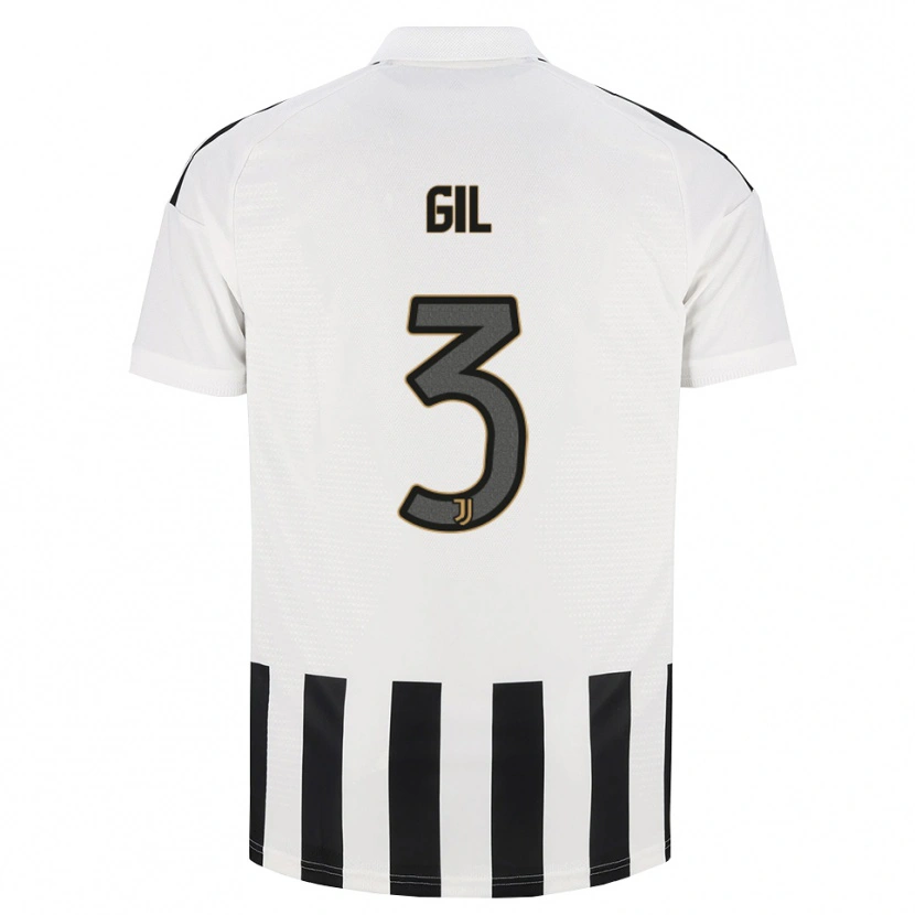 Danxen Heren Javier Gil #3 Zwart Wit Bruin Thuisshirt Thuistenue 2026/27 T-Shirt België