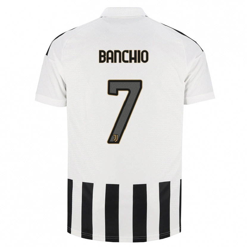 Danxen Heren Gianluca Banchio #7 Zwart Wit Bruin Thuisshirt Thuistenue 2026/27 T-Shirt België