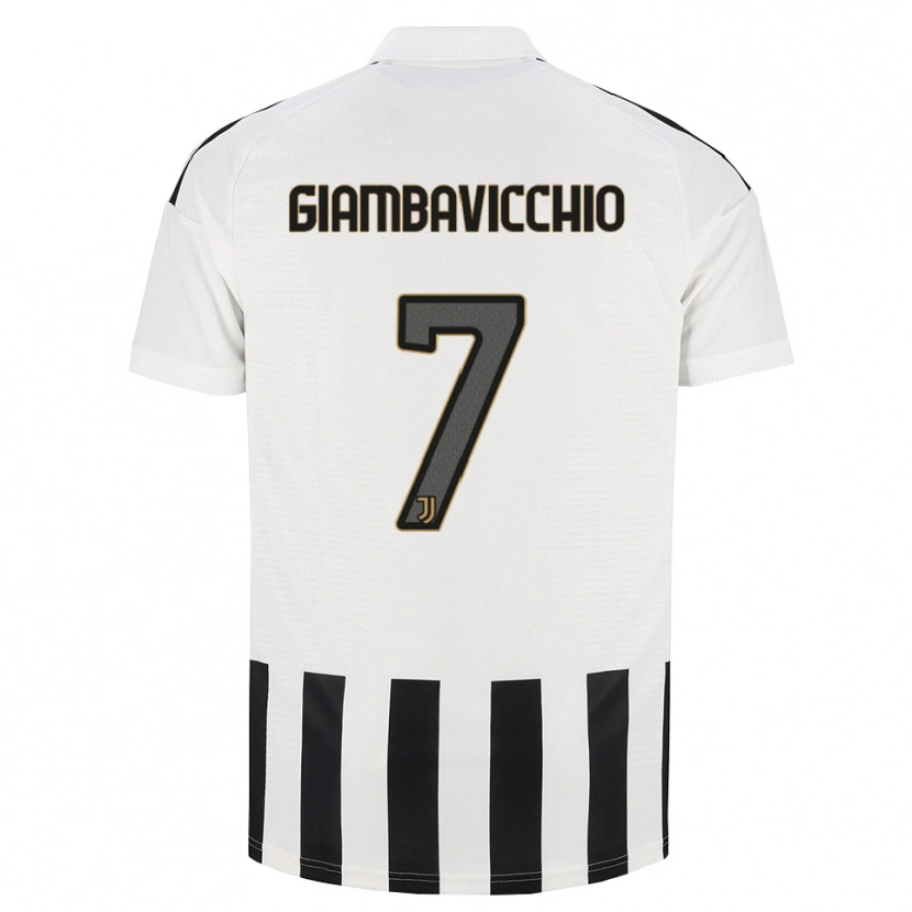 Danxen Heren Franco Giambavicchio #7 Zwart Wit Bruin Thuisshirt Thuistenue 2026/27 T-Shirt België