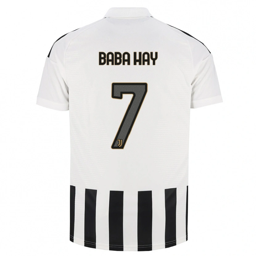 Danxen Heren Amir Baba Hay #7 Zwart Wit Bruin Thuisshirt Thuistenue 2026/27 T-Shirt België