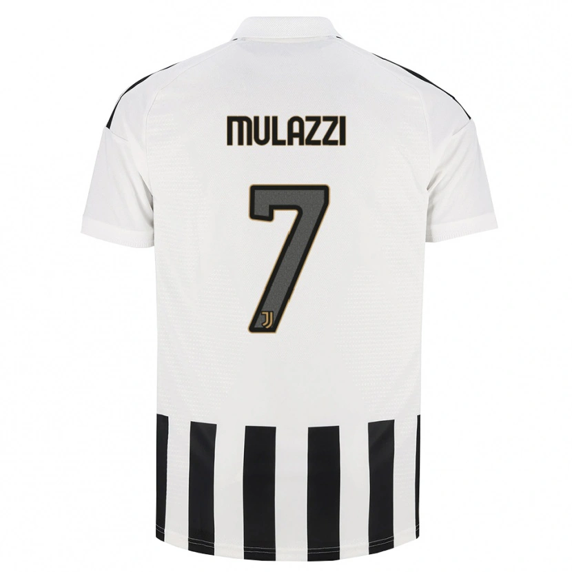 Danxen Heren Gabriele Mulazzi #7 Zwart Wit Bruin Thuisshirt Thuistenue 2026/27 T-Shirt België