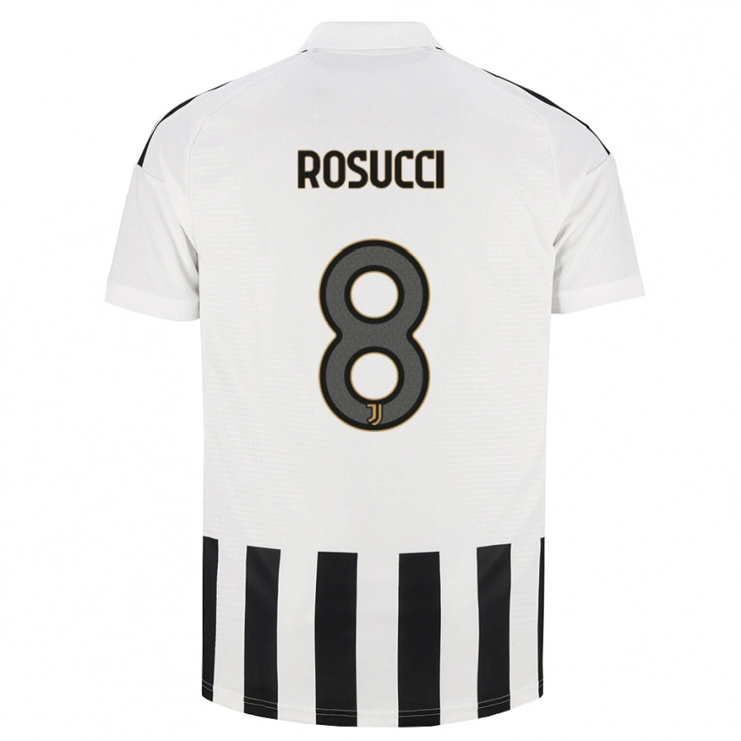 Danxen Heren Martina Rosucci #8 Zwart Wit Bruin Thuisshirt Thuistenue 2026/27 T-Shirt België