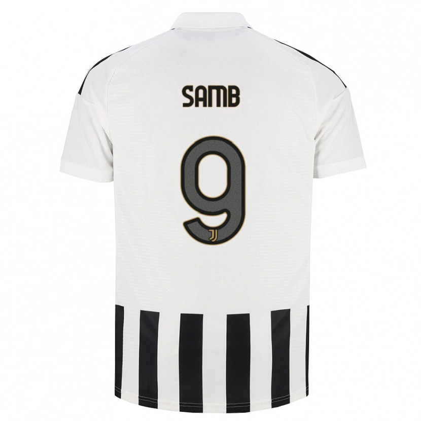 Danxen Heren Demba Samb #9 Zwart Wit Bruin Thuisshirt Thuistenue 2026/27 T-Shirt België