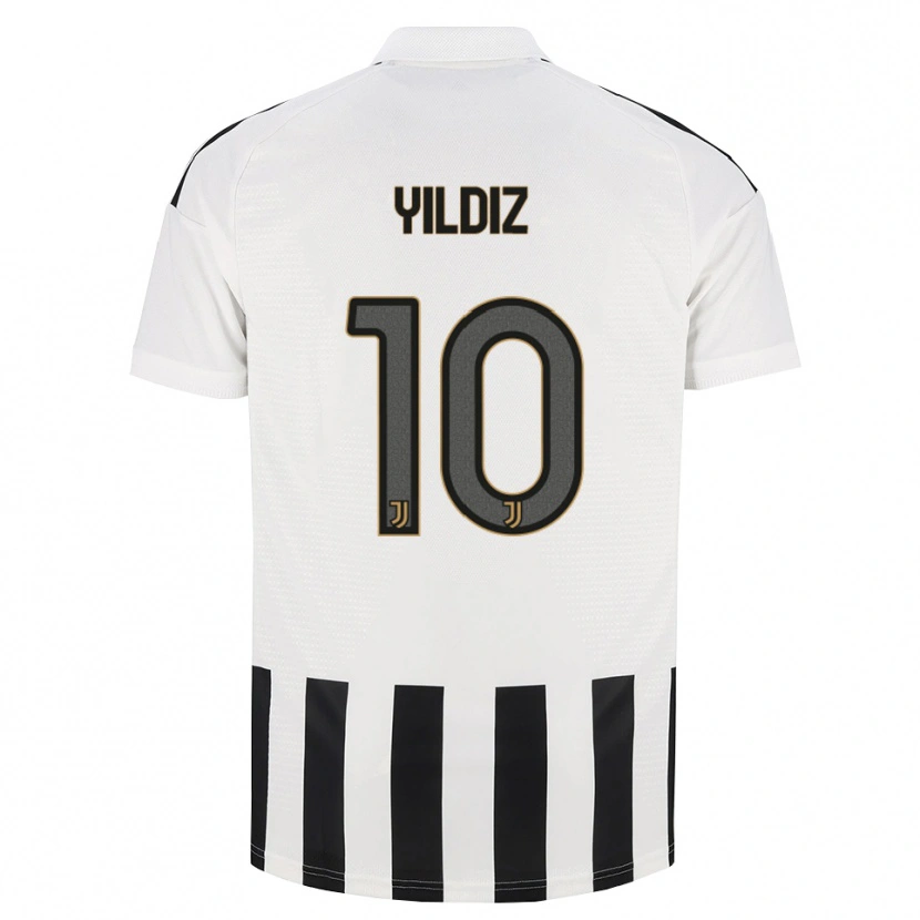 Danxen Heren Kenan Yıldız #10 Zwart Wit Bruin Thuisshirt Thuistenue 2026/27 T-Shirt België