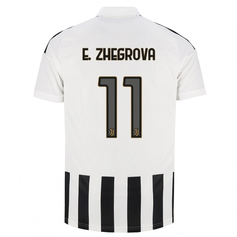 Danxen Heren Edon Zhegrova #11 Zwart Wit Bruin Thuisshirt Thuistenue 2026/27 T-Shirt België