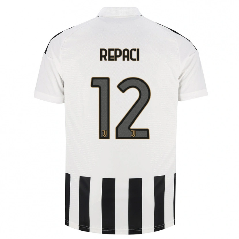 Danxen Heren Tommaso Repaci #12 Zwart Wit Bruin Thuisshirt Thuistenue 2026/27 T-Shirt België