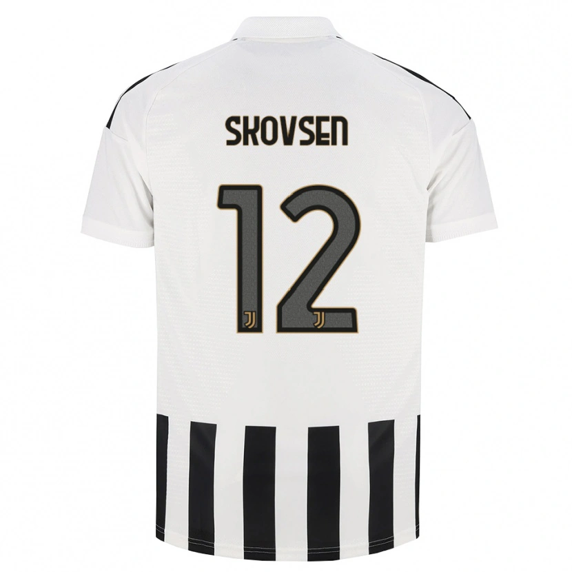 Danxen Heren Matilde Lundorf Skovsen #12 Zwart Wit Bruin Thuisshirt Thuistenue 2026/27 T-Shirt België