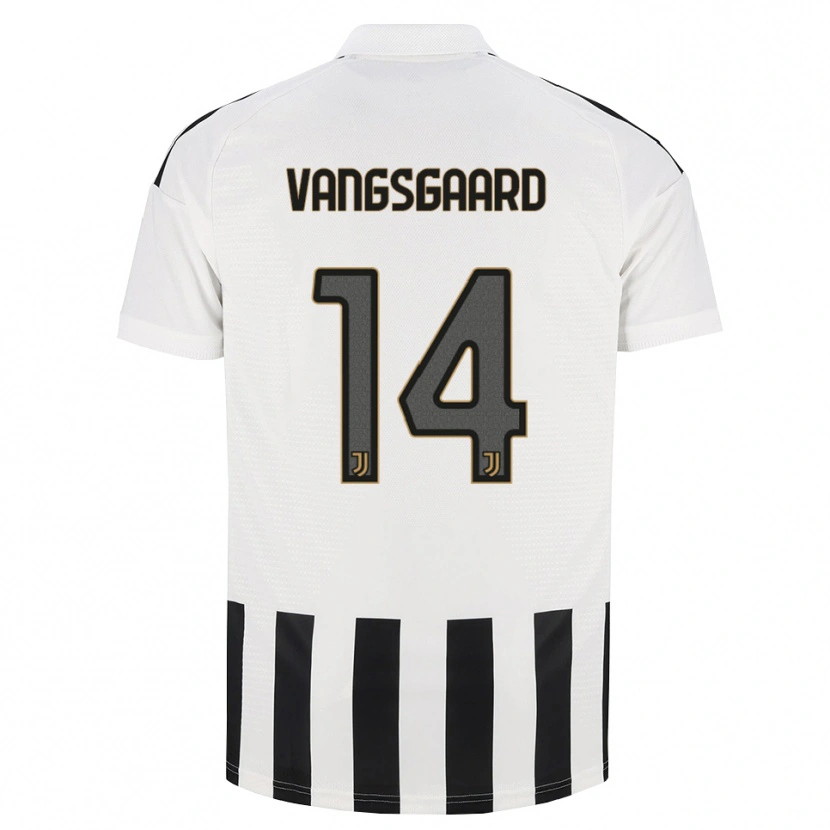 Danxen Heren Amalie Jørgensen Vangsgaard #14 Zwart Wit Bruin Thuisshirt Thuistenue 2026/27 T-Shirt België