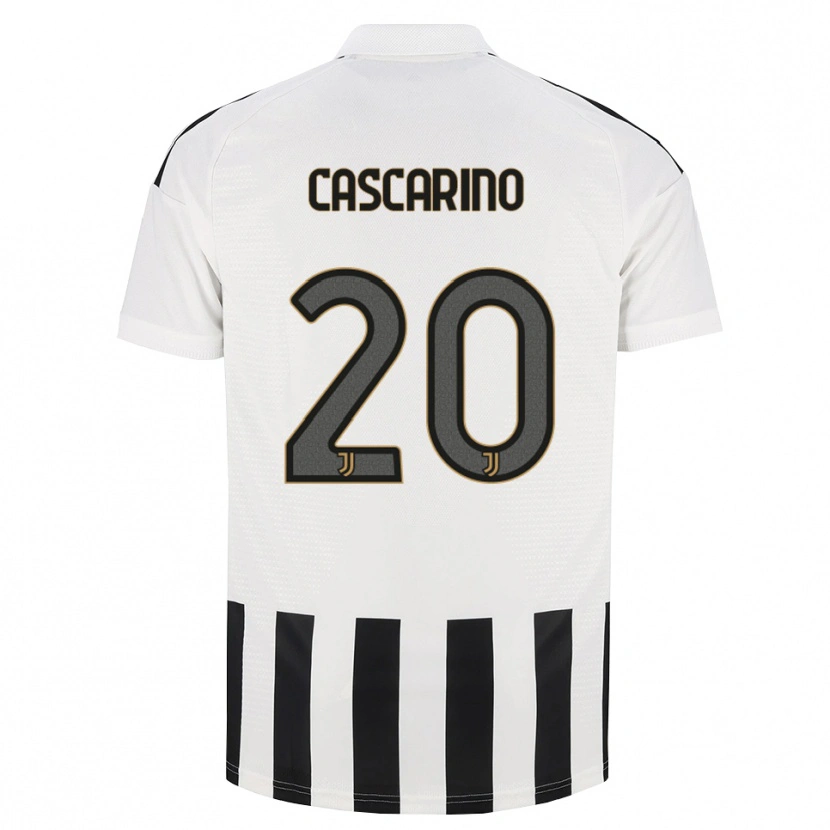Danxen Heren Estelle Cascarino #20 Zwart Wit Bruin Thuisshirt Thuistenue 2026/27 T-Shirt België