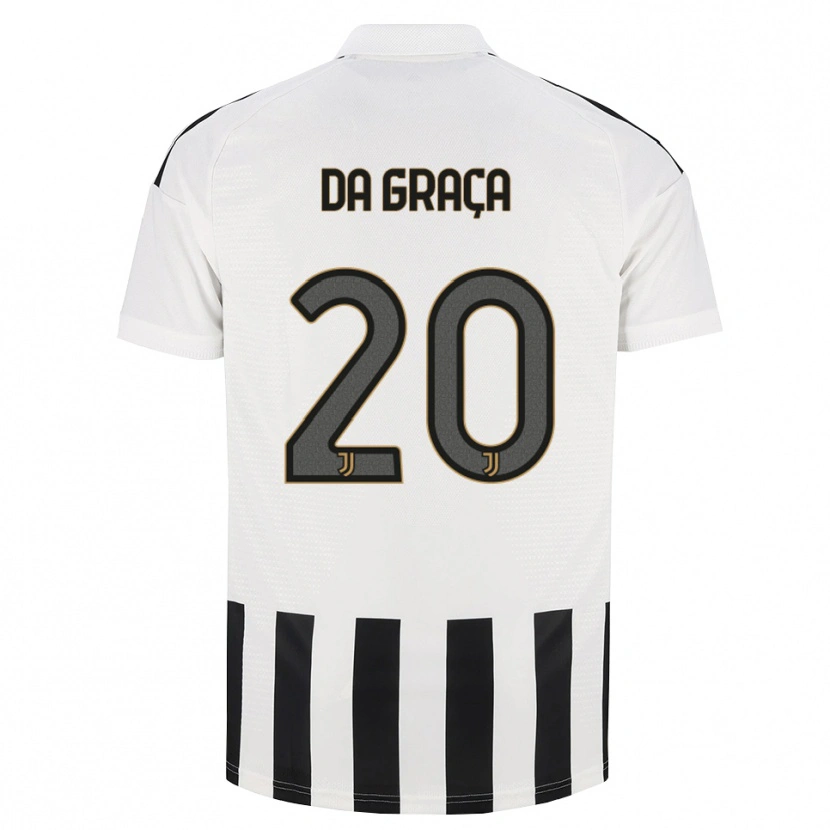 Danxen Heren Cosimo Da Graça #20 Zwart Wit Bruin Thuisshirt Thuistenue 2026/27 T-Shirt België