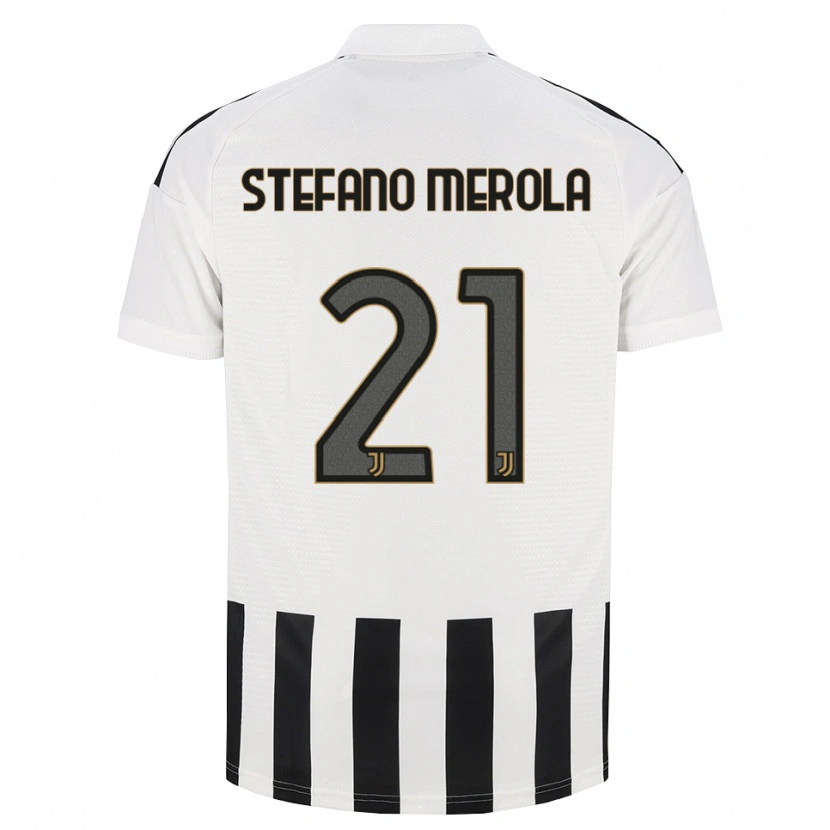 Danxen Heren Antonio Stefano Merola #21 Zwart Wit Bruin Thuisshirt Thuistenue 2026/27 T-Shirt België