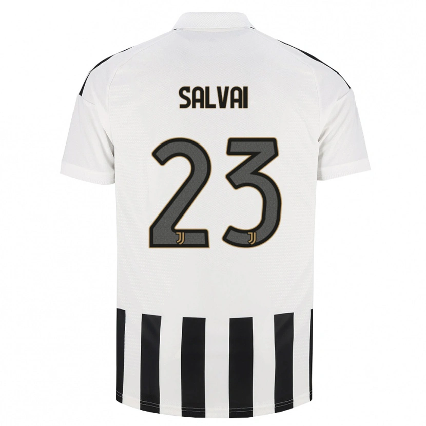Danxen Heren Cecilia Salvai #23 Zwart Wit Bruin Thuisshirt Thuistenue 2026/27 T-Shirt België