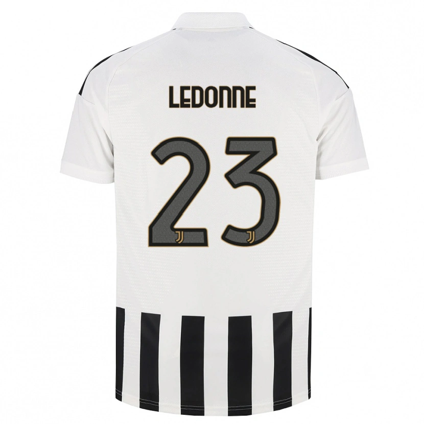 Danxen Heren Nicolo Ledonne #23 Zwart Wit Bruin Thuisshirt Thuistenue 2026/27 T-Shirt België