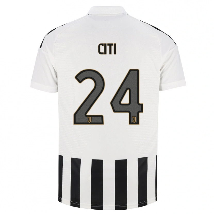 Danxen Heren Alessandro Citi #24 Zwart Wit Bruin Thuisshirt Thuistenue 2026/27 T-Shirt België