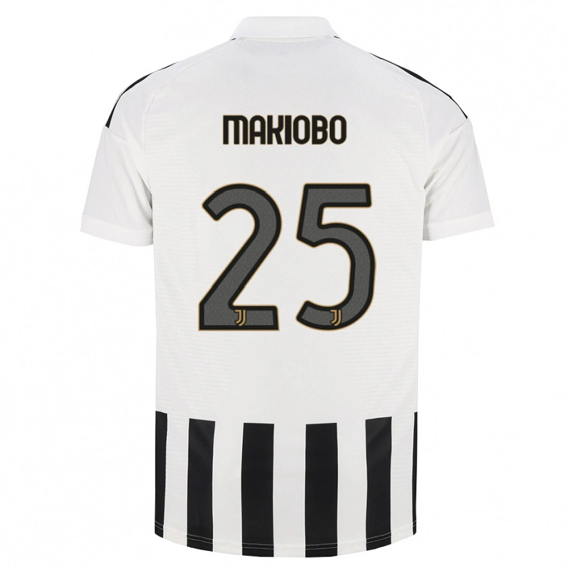 Danxen Heren Grady Makiobo #25 Zwart Wit Bruin Thuisshirt Thuistenue 2026/27 T-Shirt België