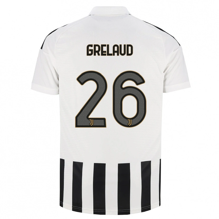 Danxen Heren Josue Grelaud #26 Zwart Wit Bruin Thuisshirt Thuistenue 2026/27 T-Shirt België