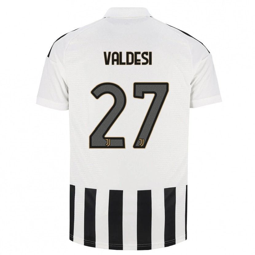 Danxen Heren Andrea Valdesi #27 Zwart Wit Bruin Thuisshirt Thuistenue 2026/27 T-Shirt België