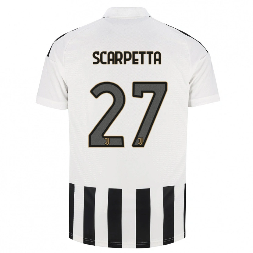 Danxen Heren Jacopo Scarpetta #27 Zwart Wit Bruin Thuisshirt Thuistenue 2026/27 T-Shirt België