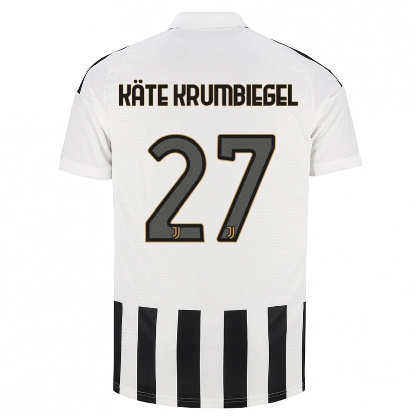 Danxen Heren Paulina Käte Krumbiegel #27 Zwart Wit Bruin Thuisshirt Thuistenue 2026/27 T-Shirt België