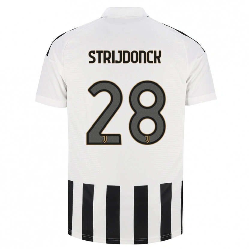 Danxen Heren Bayron Strijdonck #28 Zwart Wit Bruin Thuisshirt Thuistenue 2026/27 T-Shirt België