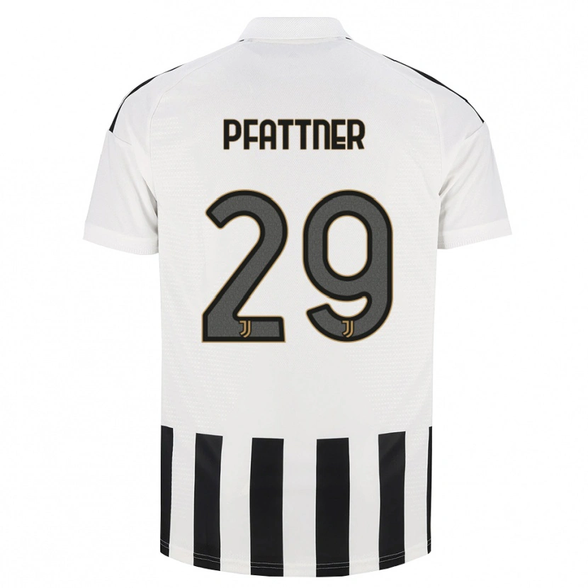 Danxen Heren Elisa Pfattner #29 Zwart Wit Bruin Thuisshirt Thuistenue 2026/27 T-Shirt België