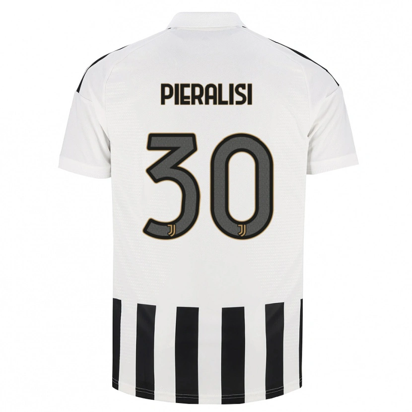Danxen Heren Tommaso Pieralisi #30 Zwart Wit Bruin Thuisshirt Thuistenue 2026/27 T-Shirt België