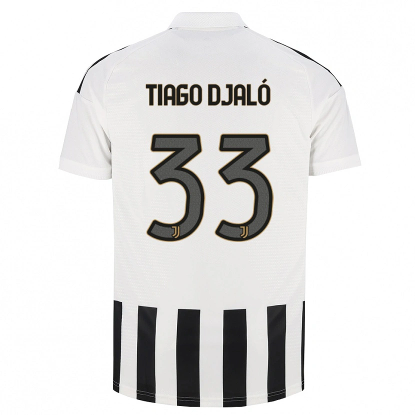 Danxen Heren Tiago Djalo #33 Zwart Wit Bruin Thuisshirt Thuistenue 2026/27 T-Shirt België