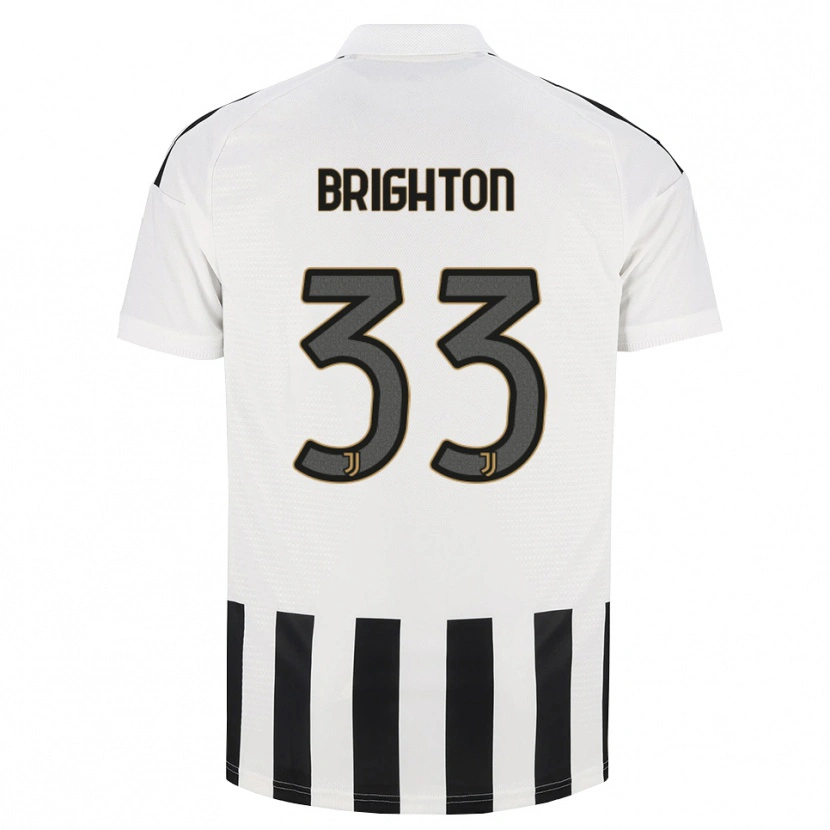 Danxen Heren Abi Brighton #33 Zwart Wit Bruin Thuisshirt Thuistenue 2026/27 T-Shirt België
