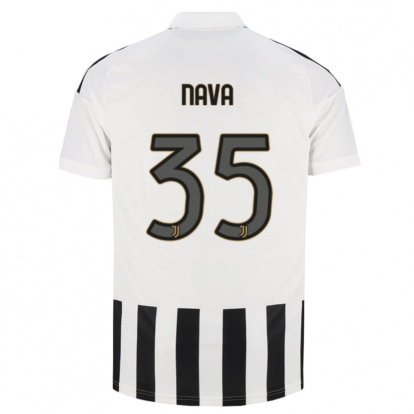 Danxen Heren Sebastiano Nava #35 Zwart Wit Bruin Thuisshirt Thuistenue 2026/27 T-Shirt België
