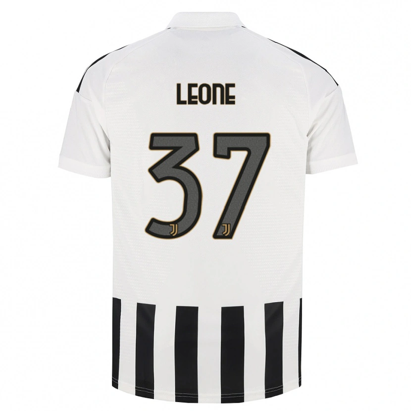 Danxen Heren Francesco Leone #37 Zwart Wit Bruin Thuisshirt Thuistenue 2026/27 T-Shirt België