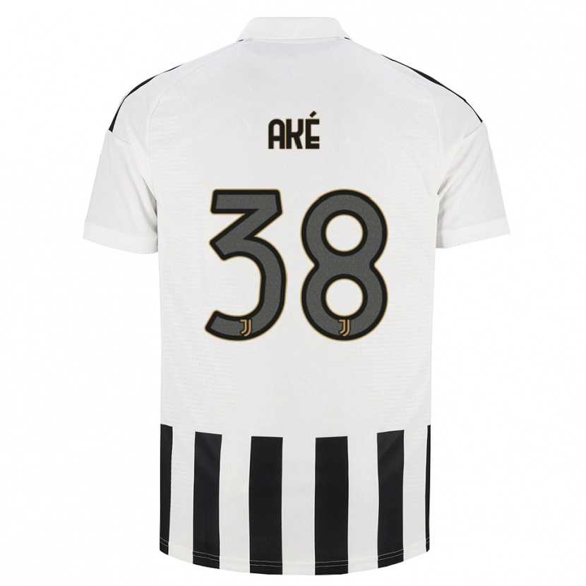 Danxen Heren Marley Ake #38 Zwart Wit Bruin Thuisshirt Thuistenue 2026/27 T-Shirt België