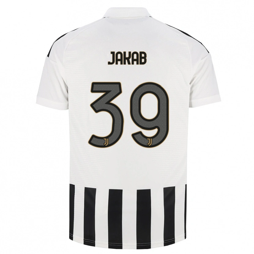 Danxen Heren Mátyás Jakab #39 Zwart Wit Bruin Thuisshirt Thuistenue 2026/27 T-Shirt België