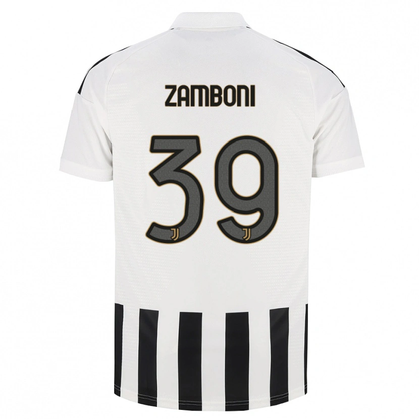 Danxen Heren Marta Zamboni #39 Zwart Wit Bruin Thuisshirt Thuistenue 2026/27 T-Shirt België