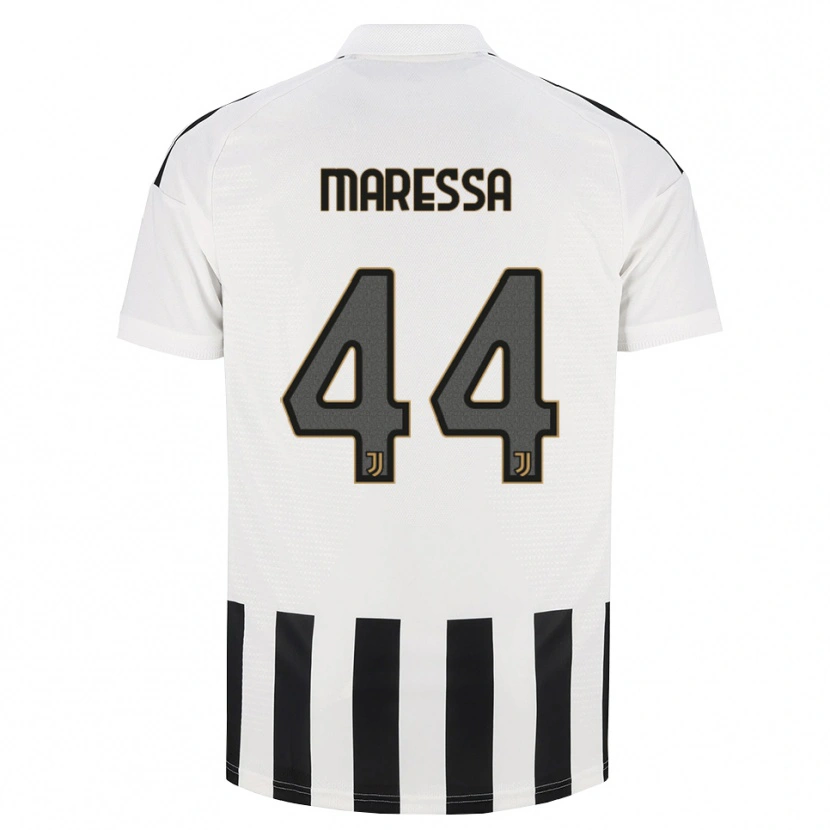 Danxen Heren Tommaso Maressa #44 Zwart Wit Bruin Thuisshirt Thuistenue 2026/27 T-Shirt België