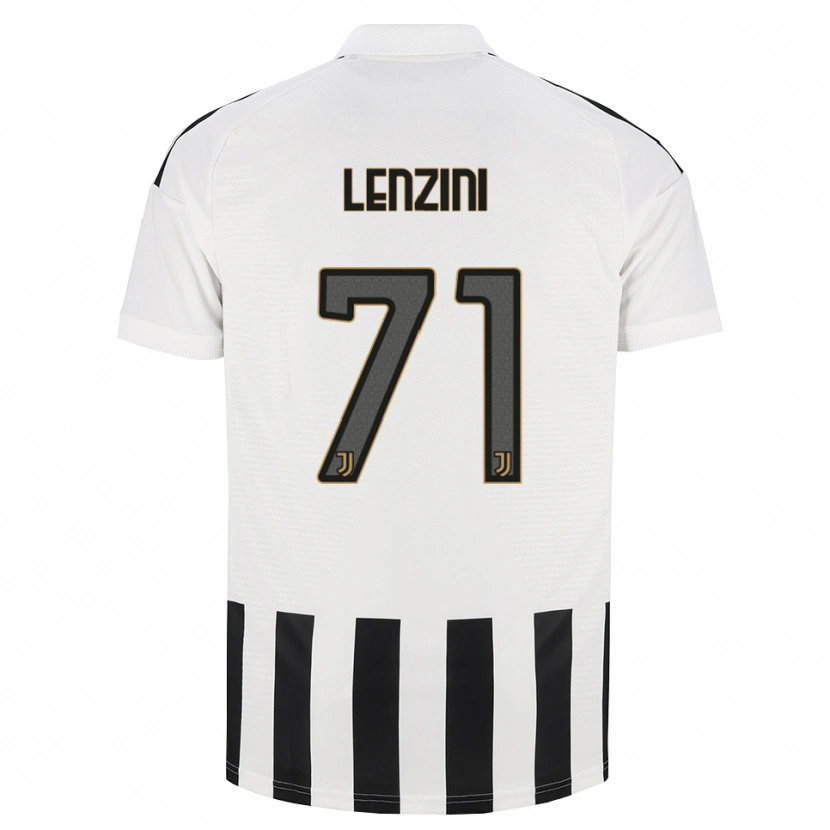 Danxen Heren Martina Lenzini #71 Zwart Wit Bruin Thuisshirt Thuistenue 2026/27 T-Shirt België