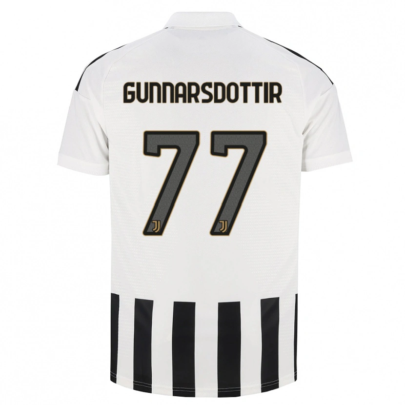 Danxen Heren Sara Bjork Gunnarsdottir #77 Zwart Wit Bruin Thuisshirt Thuistenue 2026/27 T-Shirt België
