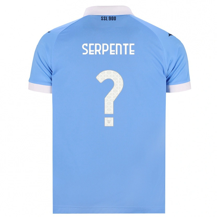Danxen Heren Fabiano Serpente #0 Hemelsblauw Zwart Wit Thuisshirt Thuistenue 2026/27 T-Shirt België