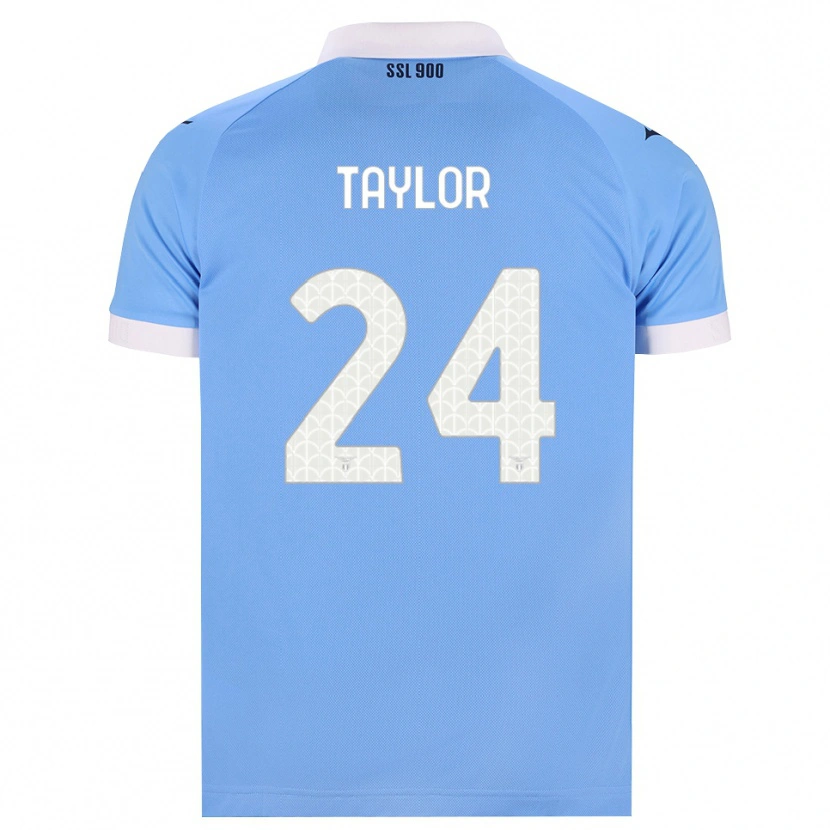 Danxen Heren Kenneth Taylor #24 Hemelsblauw Zwart Wit Thuisshirt Thuistenue 2026/27 T-Shirt België