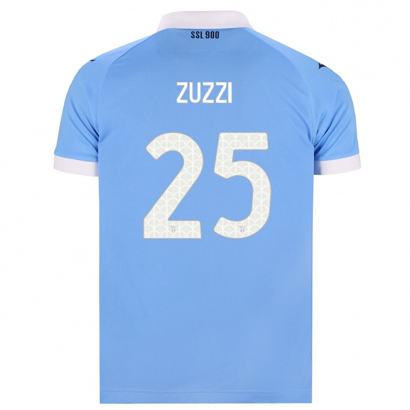 Danxen Heren Giorgia Zuzzi #25 Hemelsblauw Zwart Wit Thuisshirt Thuistenue 2026/27 T-Shirt België