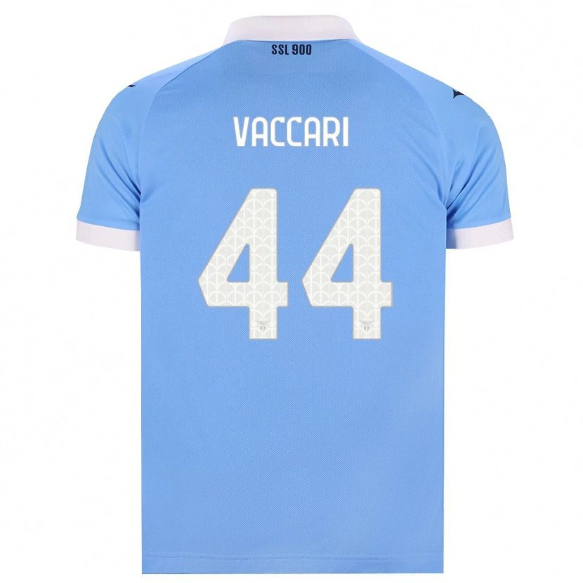 Danxen Heren Flavia Vaccari #44 Hemelsblauw Zwart Wit Thuisshirt Thuistenue 2026/27 T-Shirt België
