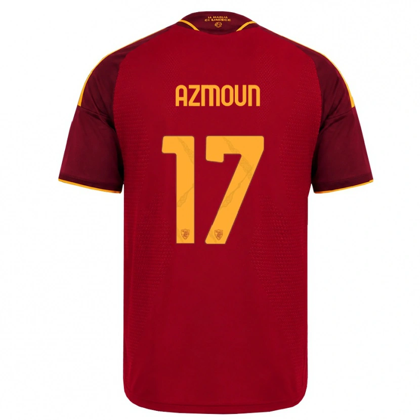 Danxen Heren Sardar Azmoun #17 Rood Gouden Geel Thuisshirt Thuistenue 2026/27 T-Shirt België