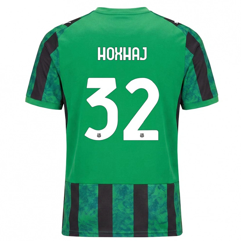 Danxen Heren Kristina Hoxhaj #32 Groen Zwart Wit Thuisshirt Thuistenue 2026/27 T-Shirt België