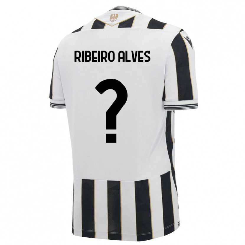 Danxen Heren Noah Ribeiro Alves #0 Zwart Wit Roze Thuisshirt Thuistenue 2026/27 T-Shirt België