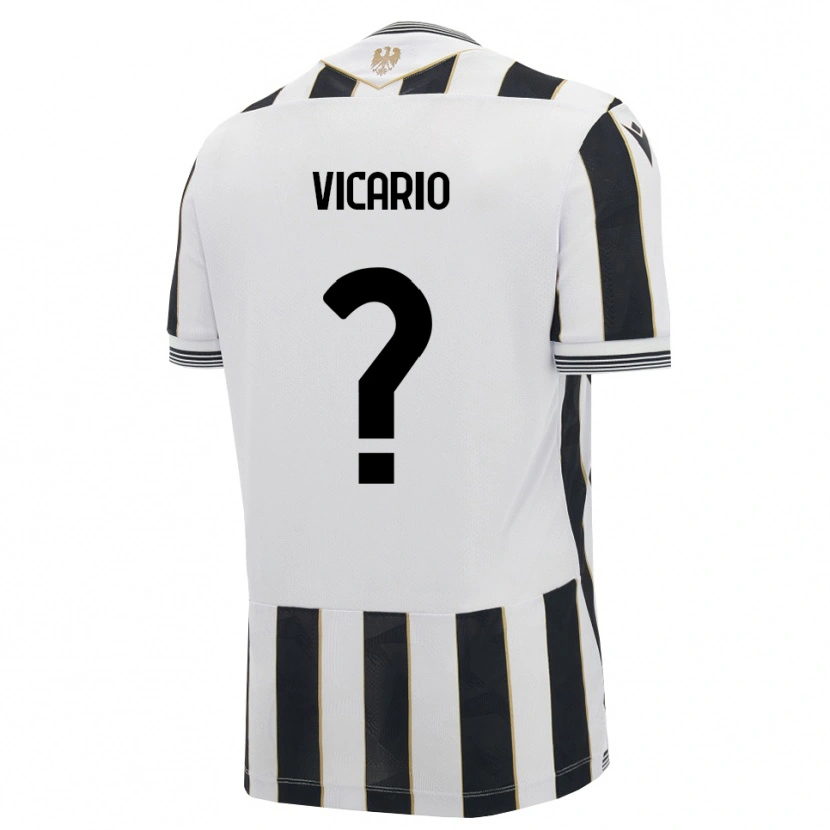 Danxen Heren Filippo Vicario #0 Zwart Wit Roze Thuisshirt Thuistenue 2026/27 T-Shirt België