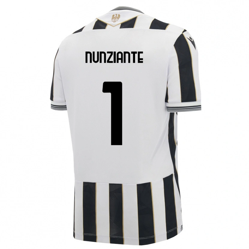 Danxen Heren Alessandro Nunziante #1 Zwart Wit Roze Thuisshirt Thuistenue 2026/27 T-Shirt België