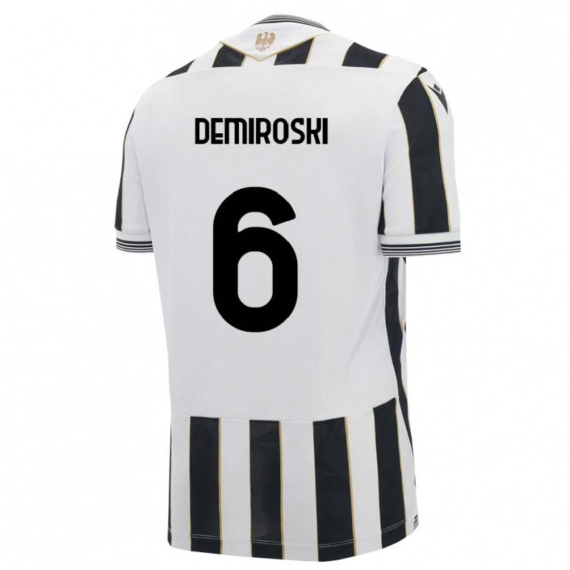 Danxen Heren Shenol Demiroski #6 Zwart Wit Roze Thuisshirt Thuistenue 2026/27 T-Shirt België