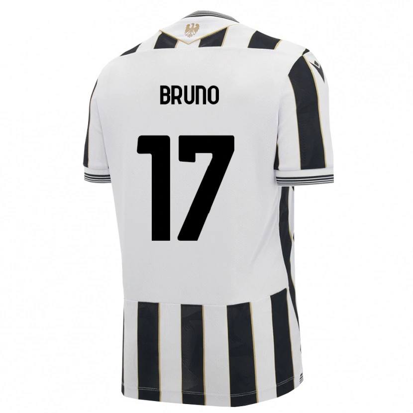Danxen Heren Elias Bruno #17 Zwart Wit Roze Thuisshirt Thuistenue 2026/27 T-Shirt België
