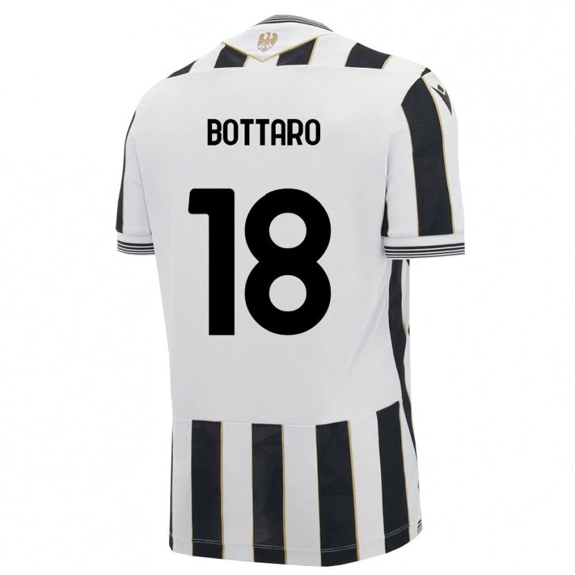 Danxen Heren Leonardo Bottaro #18 Zwart Wit Roze Thuisshirt Thuistenue 2026/27 T-Shirt België